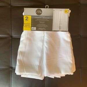 Blackout window panel